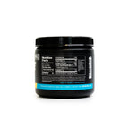 Back label of Re-Lyte Electrolyte Mix - Salty Palmer - Tub - 60 Serves - Limited Edition with nutrition facts and ingredients list visible.