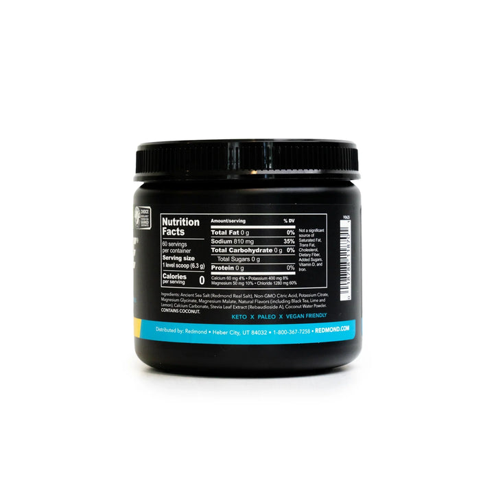 Re - Lyte Electrolyte Mix - Salty Palmer - Tub - 60 Serves - Limited Edition - Love Low Carb