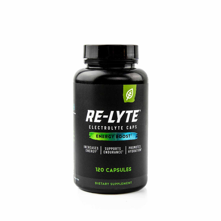 Re-Lyte Energy Boost Caps - Yo Keto