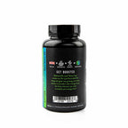 Bottle of Re-Lyte Energy Boost Caps - 120 Capsules showing label with ingredients and energy boost claims on white background