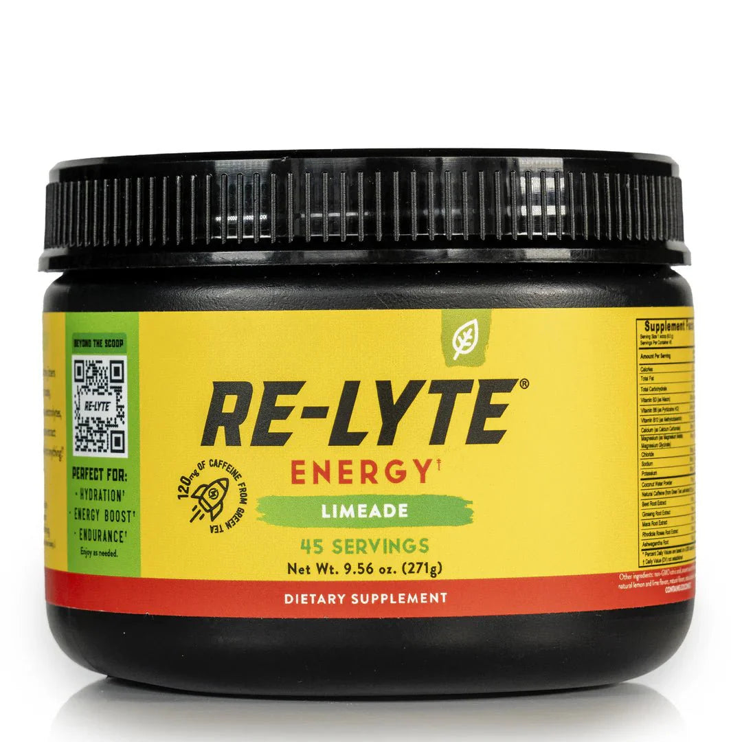 Re - Lyte Energy - Limeade - 45 serves - Love Low Carb