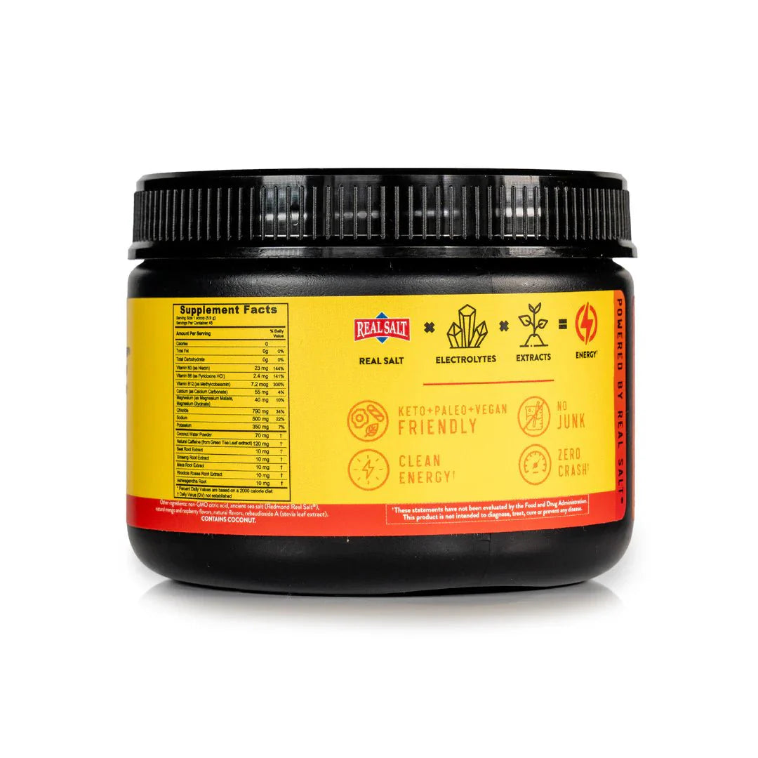 Re - Lyte® Energy - Raspberry Mango - 45 serves - Yo Keto