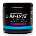 Re-Lyte Hydration - Grape - Tub - 60 Serves electrolyte mix by Re-Lyte from Redmond, suitable for keto and vegan diets.