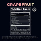 Nutrition facts and ingredients for Re-Lyte Hydration - Grapefruit - Tub - 60 Serves including electrolytes and natural flavors.