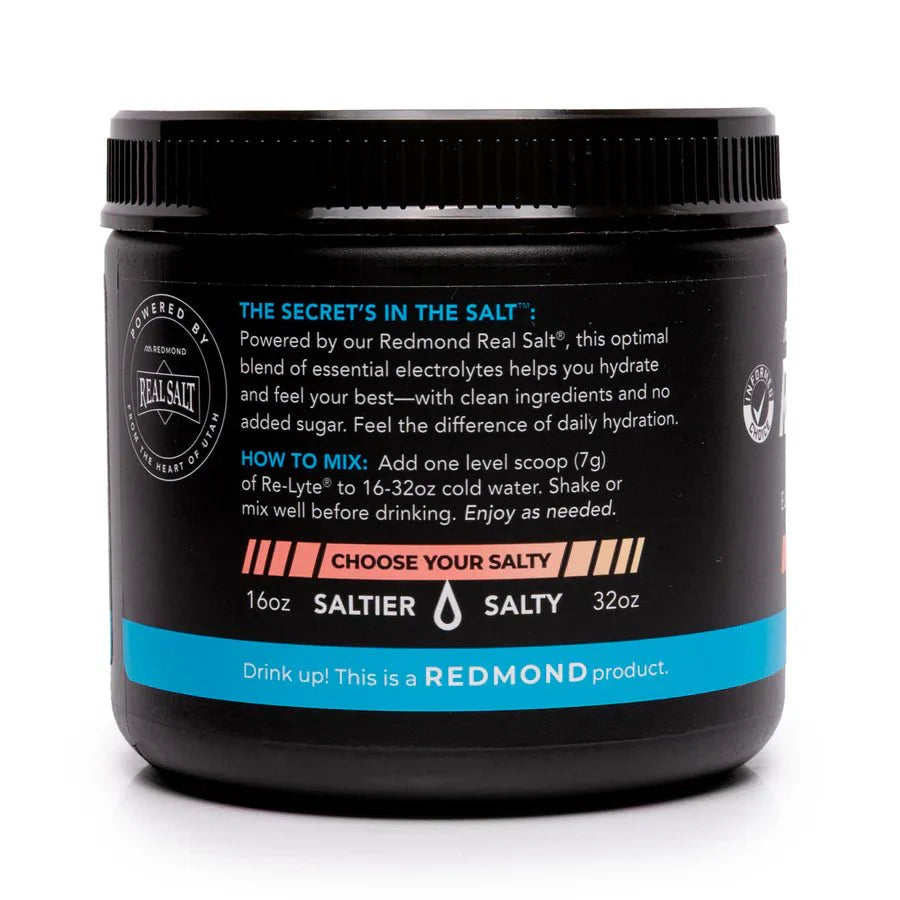 Re-Lyte Hydration - Grapefruit - Tub - 60 Serves featuring electrolyte blend by Re-Lyte for hydration support.