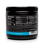 Back label of Re-Lyte Hydration - Grapefruit - Tub - 60 Serves showing nutrition facts, ingredients, and keto, paleo, and vegan-friendly certifications by Re-Lyte.