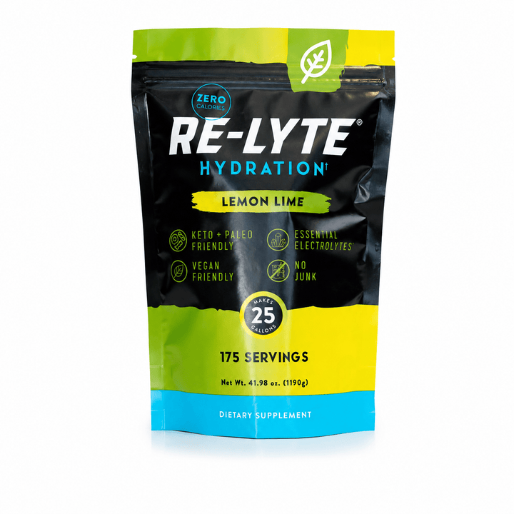 Re-Lyte Hydration - Lemon Lime - Bulk Pouch - 175 Servings