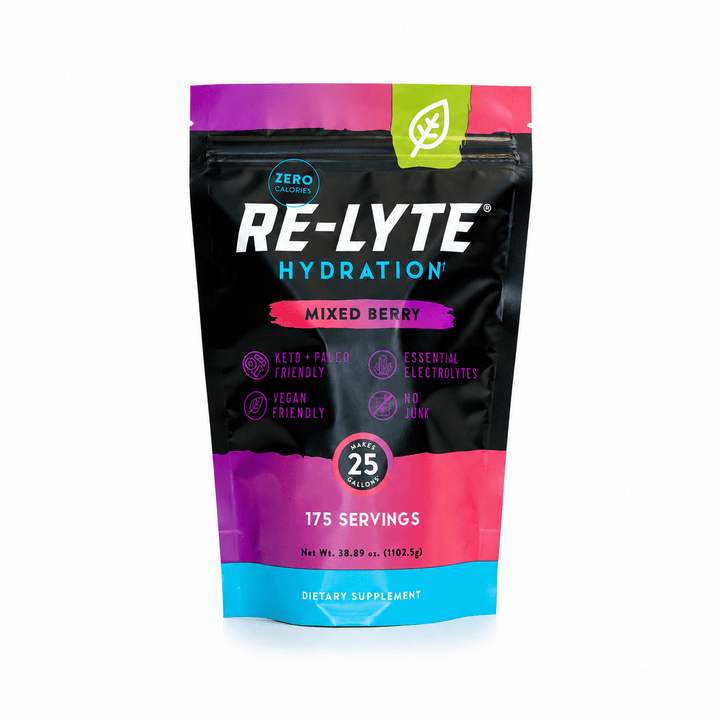 Re-Lyte Hydration - Mixed Berry - Bulk Pouch - 175 Servings