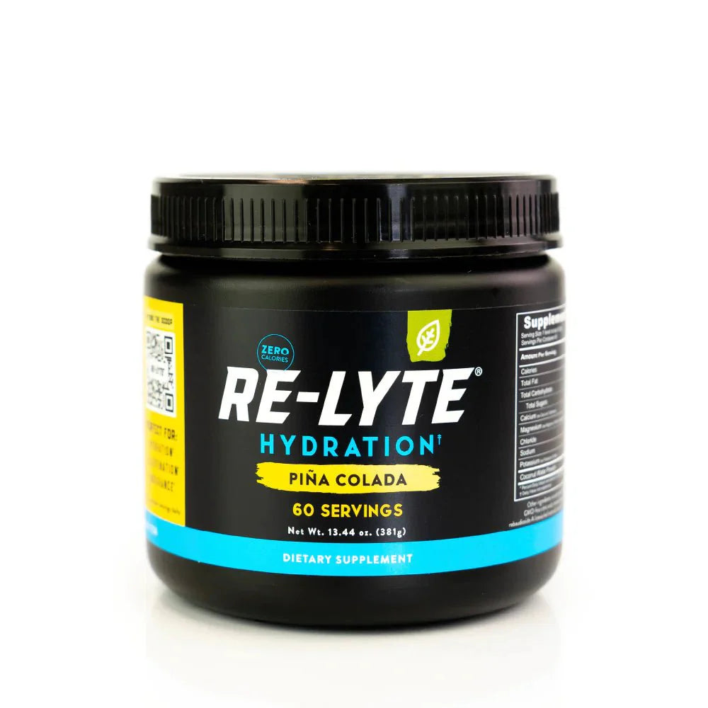 Re-Lyte Hydration - Pina Colada - Tub - 60 Serves - Yo Keto