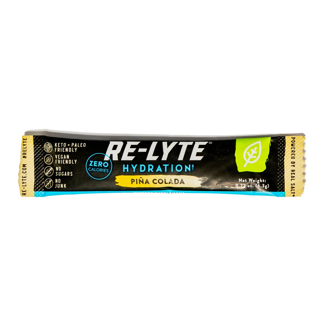 Relite Buy Re-Lyte Hydration Single Electrolyte Mix Sticks @ Love Low Carb