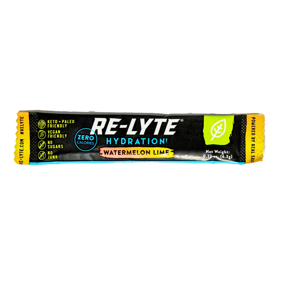 Relite Buy Re-Lyte Hydration Single Electrolyte Mix Sticks @ Love Low Carb