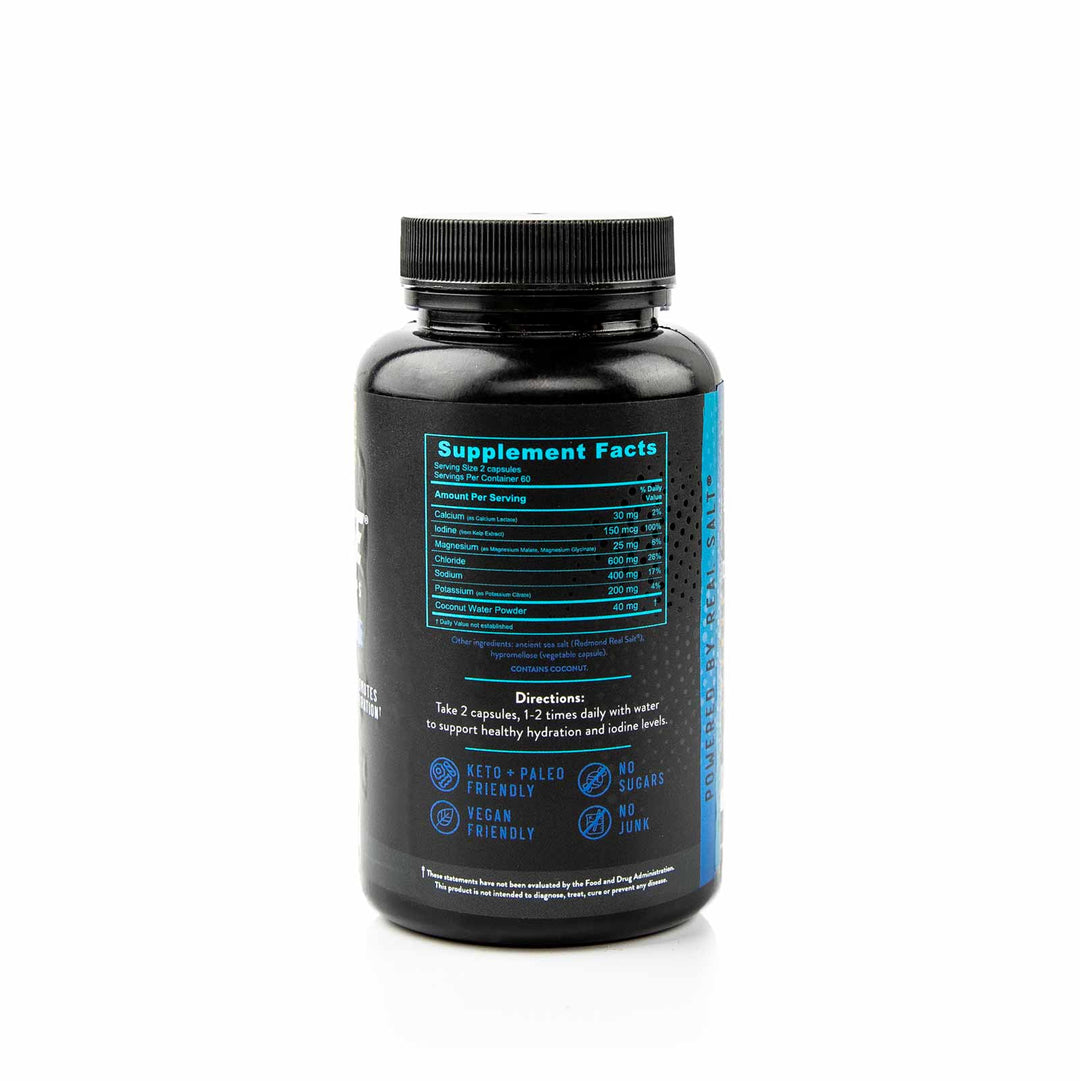Buy Redmond Re-Lyte Hydration Support Plus Caps @ Love Low Carb Australia