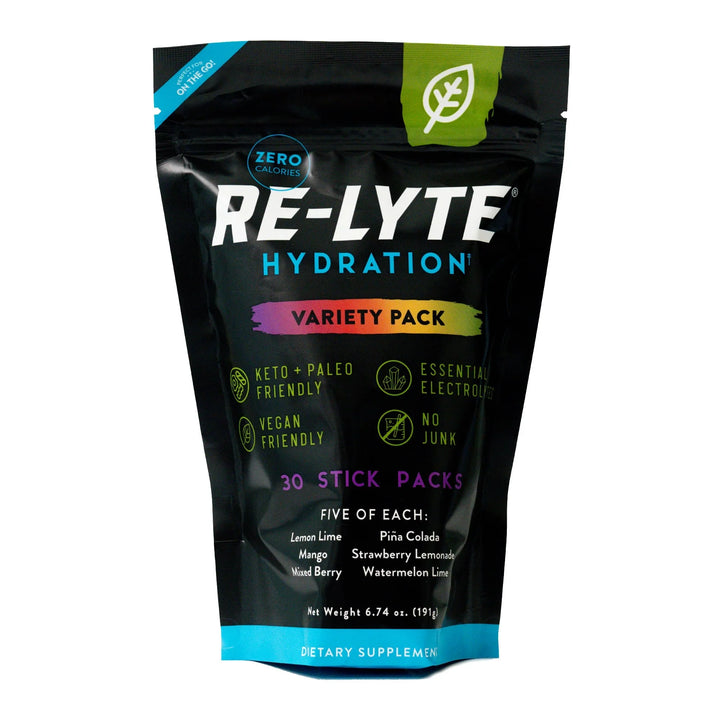 Re - Lyte Hydration - Variety - Stick Packs x 30 - Love Low Carb