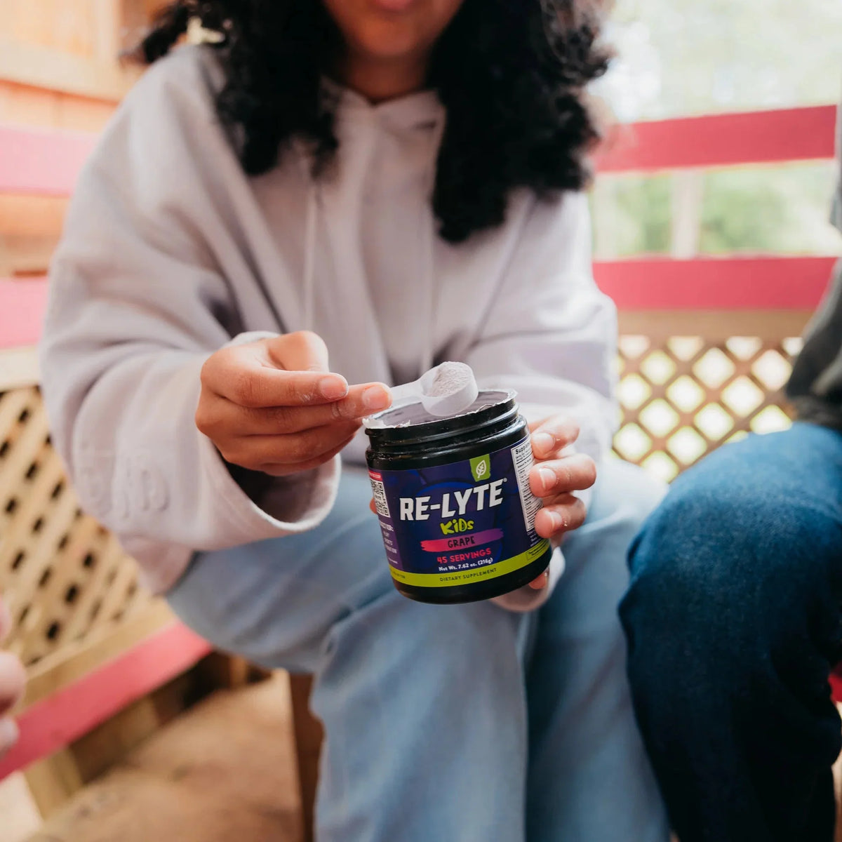 Re - Lyte Kids Hydration - Grape - Tub - 45 Serves - Love Low Carb