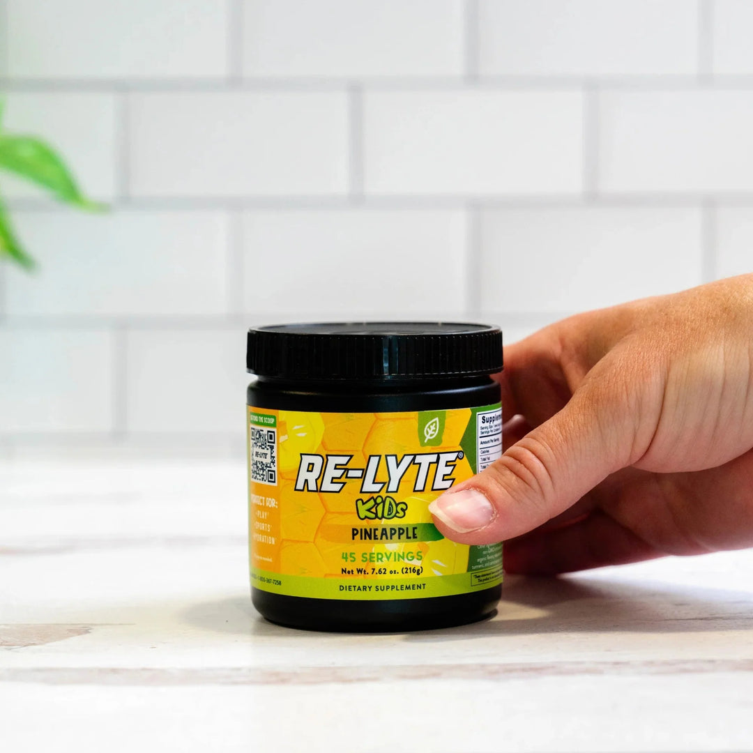 Re - Lyte Kids Hydration - Pineapple - Tub - 45 Serves - Love Low Carb