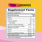 Re - Lyte Kids Hydration - Pink Lemonade - Tub - 45 Serves - Love Low Carb