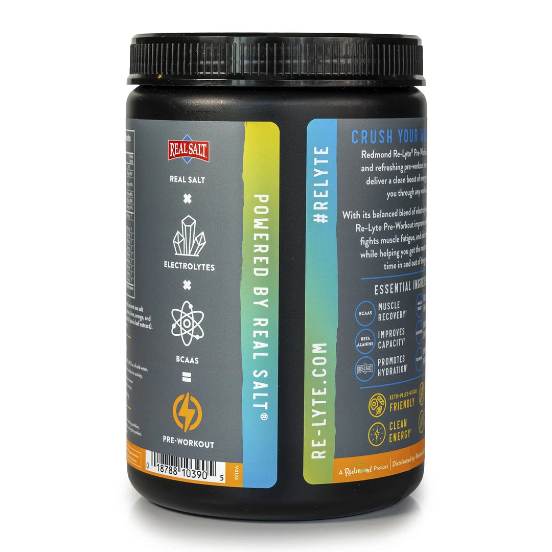 Re - Lyte Pre - Workout Blueberry Lemondade - Yo Keto