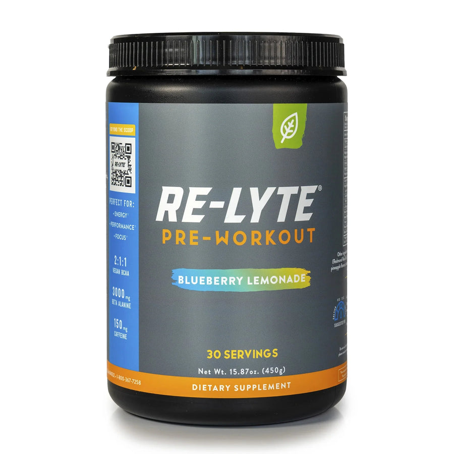 Re - Lyte Pre - Workout Blueberry Lemondade - Love Low Carb