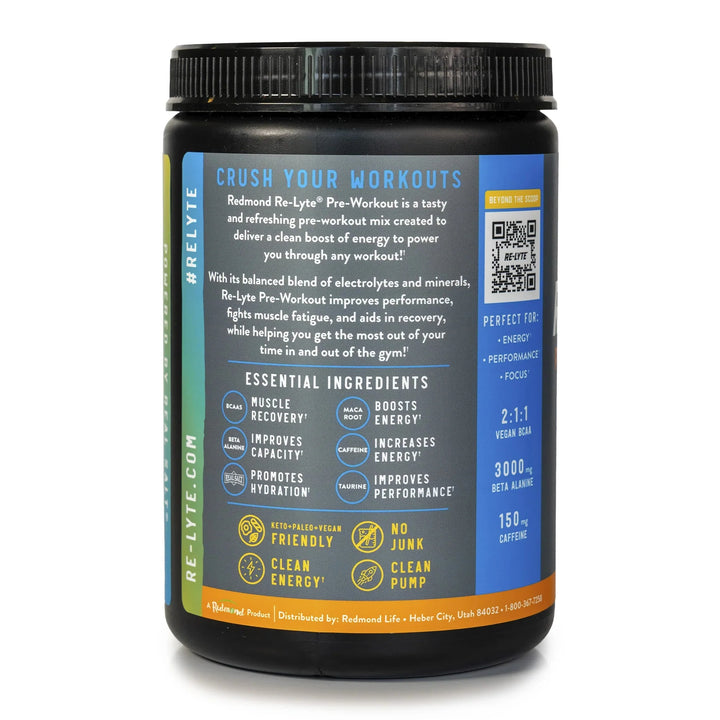 Re - Lyte Pre - Workout Blueberry Lemondade - Love Low Carb