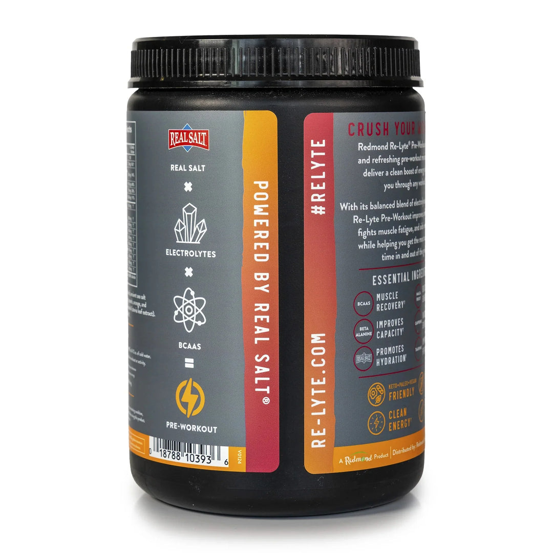 Re - Lyte Pre - Workout Peach Mango - Yo Keto