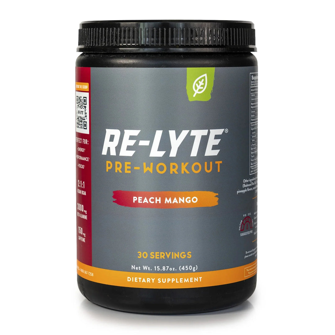 Re - Lyte Pre - Workout Peach Mango - Love Low Carb