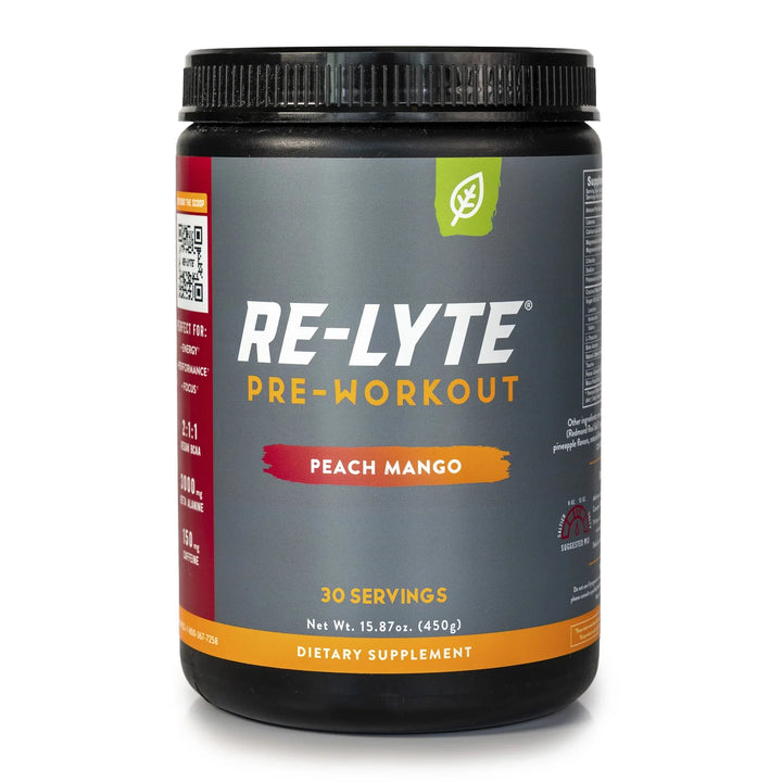 Re - Lyte Pre - Workout Peach Mango - Love Low Carb