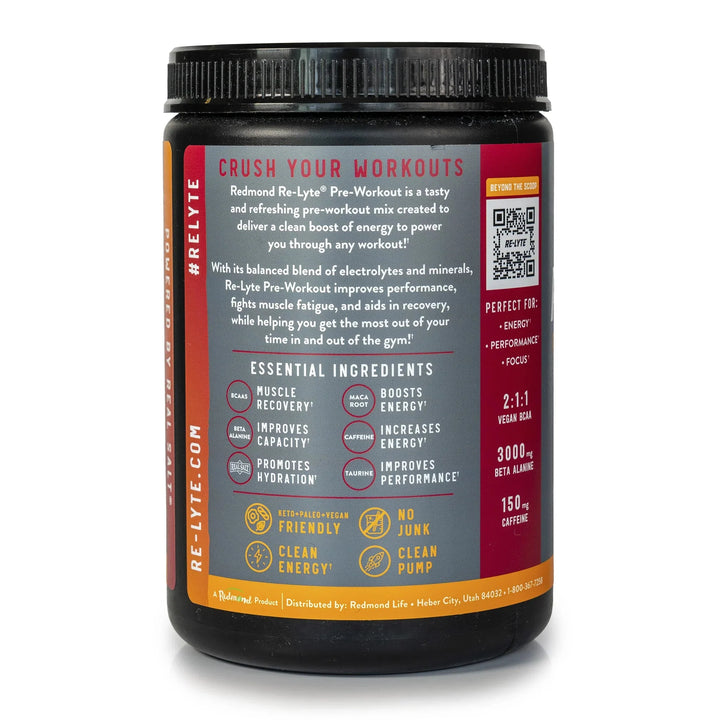 Re - Lyte Pre - Workout Peach Mango - Love Low Carb