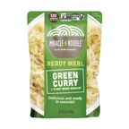Miracle Noodle Ready Meal Green Curry konjac noodles, 280 g pouch, front of pack