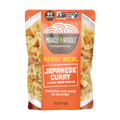 Miracle Noodle Japanese Curry konjac noodles ready meal, 280 g pouch front