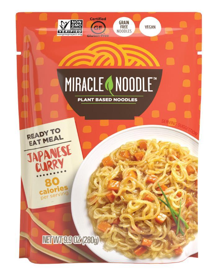 Ready-to-Eat Japanese Curry Noodle - Love Low Carb