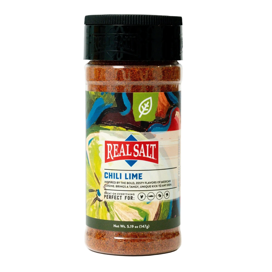 Real Salt Seasonings - Chili Lime Shaker - 147g
