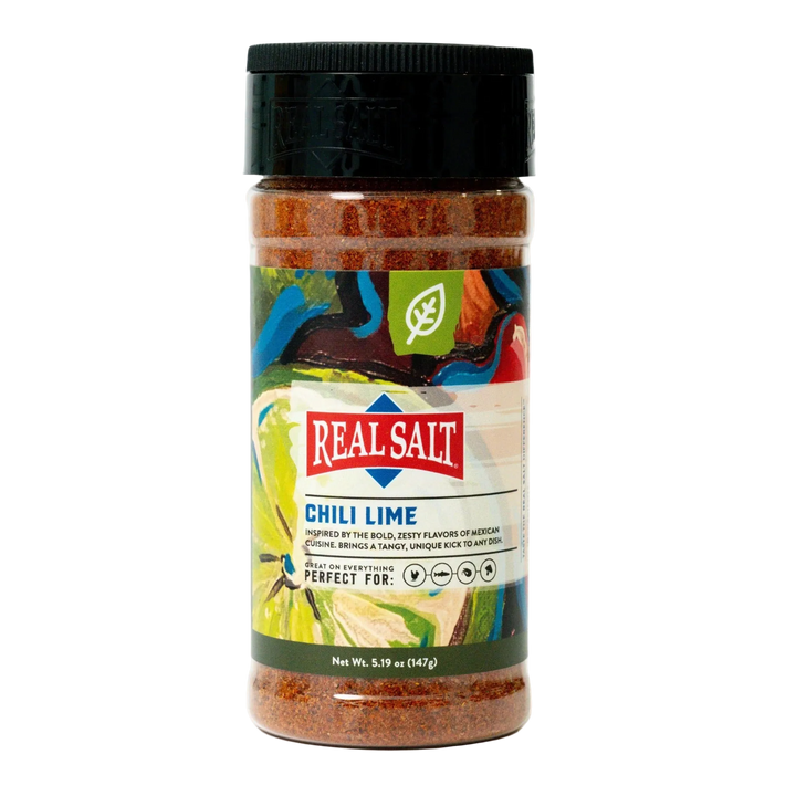 Real Salt Seasonings - Chili Lime Shaker - 147g
