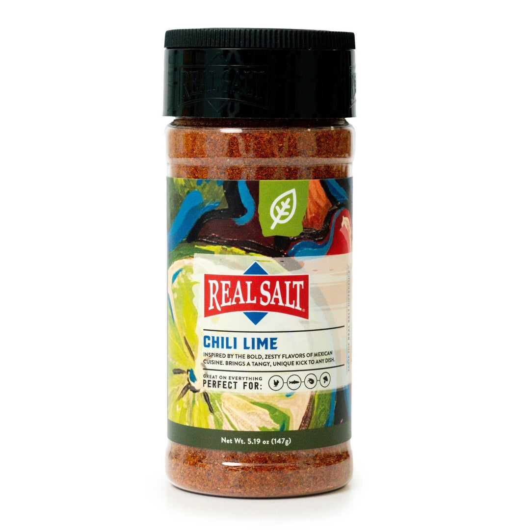 Real Salt Seasonings - Chili Lime Shaker - 147g