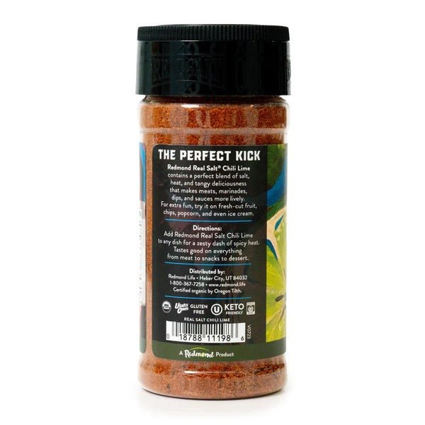 Real Salt Seasonings - Chili Lime Shaker - 147g