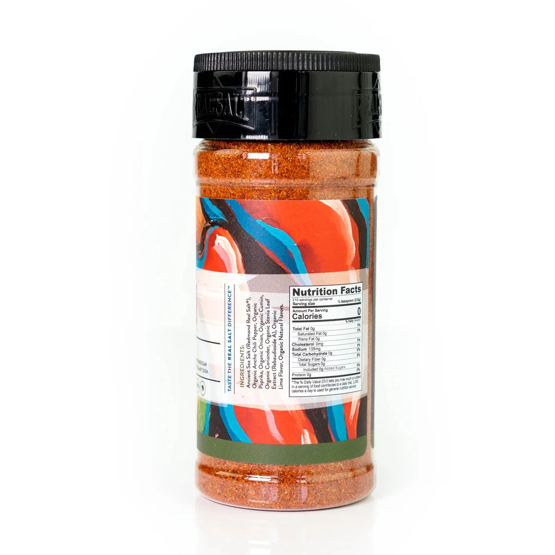 Real Salt Seasonings - Chili Lime Shaker - 168g - Yo Keto