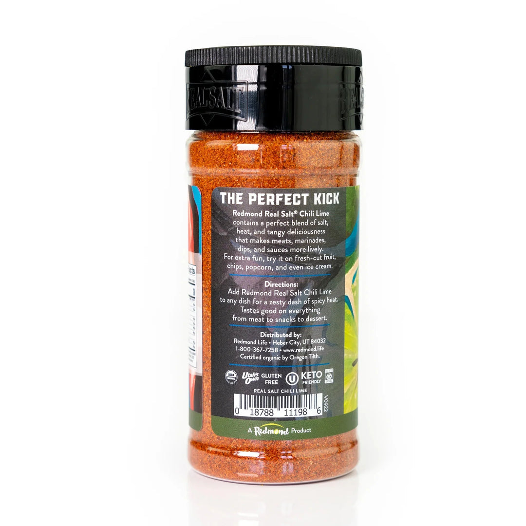 Real Salt Seasonings - Chili Lime Shaker - 168g - Yo Keto