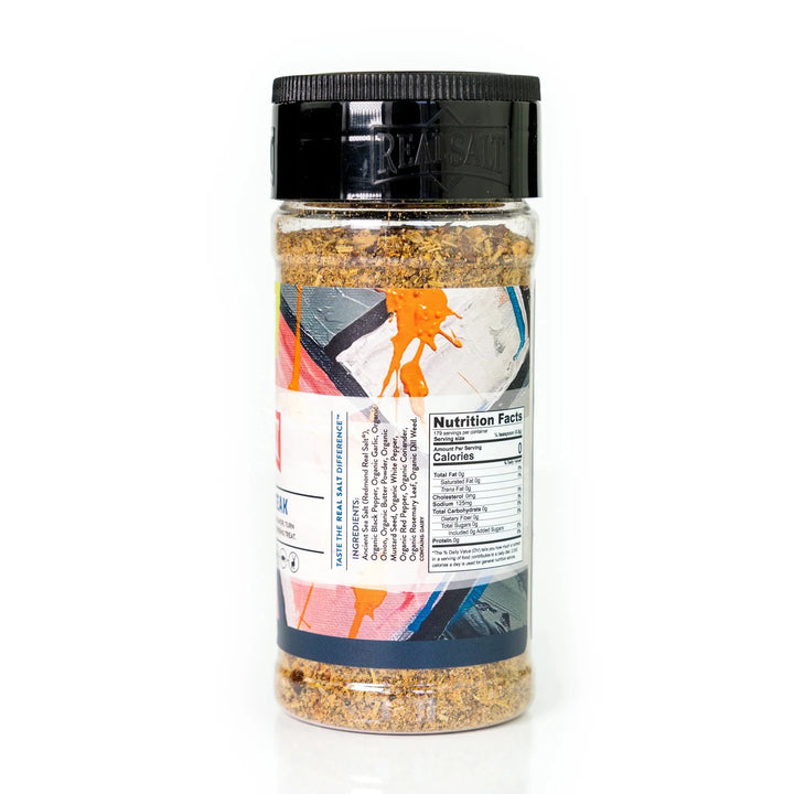 Real Salt Seasonings - Wasatch Steak Shaker - 143g - Yo Keto