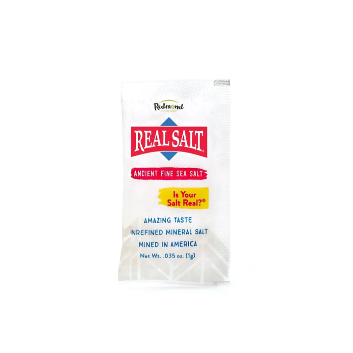 Real Salt Single Serve Deli Packet x 50 - Yo Keto