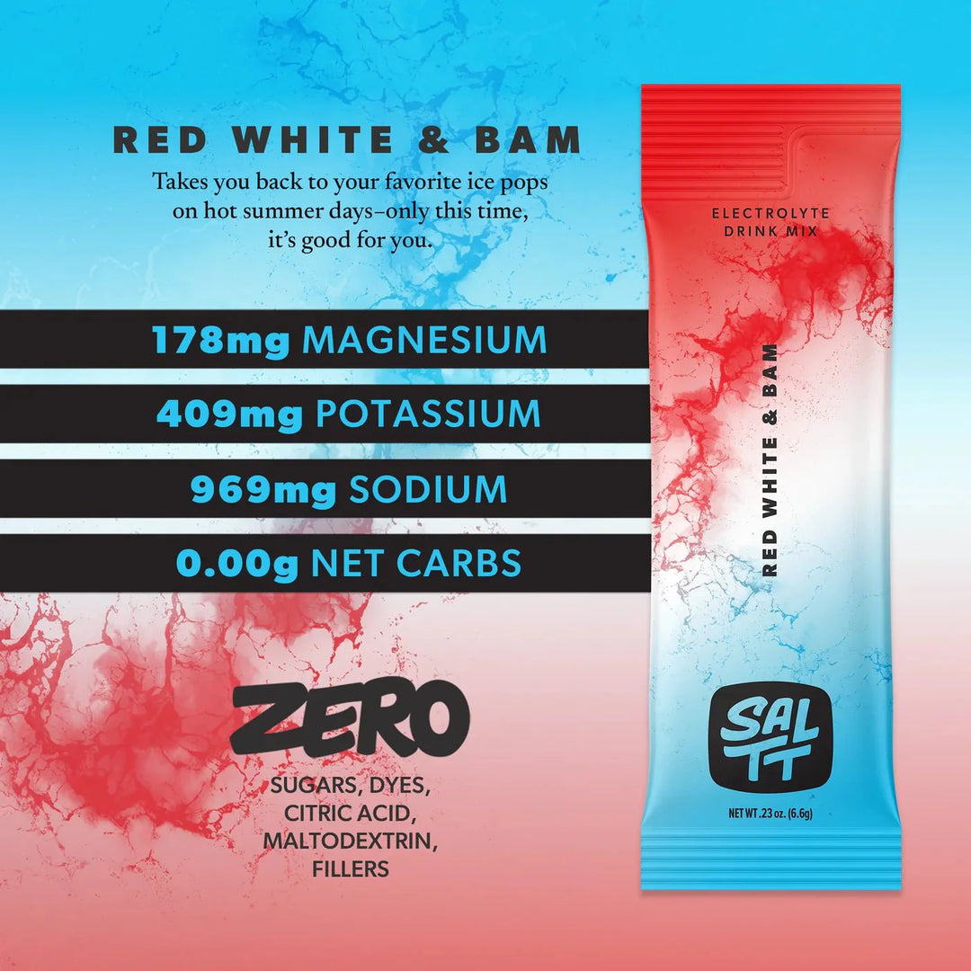 Red White & Bam - 30 Sticks - Love Low Carb
