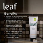 Redmond Leaf Toothpaste - Orange Vanilla - 113g