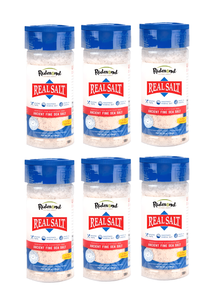 Redmond Real Salt - 284g x 6 - Love Low Carb