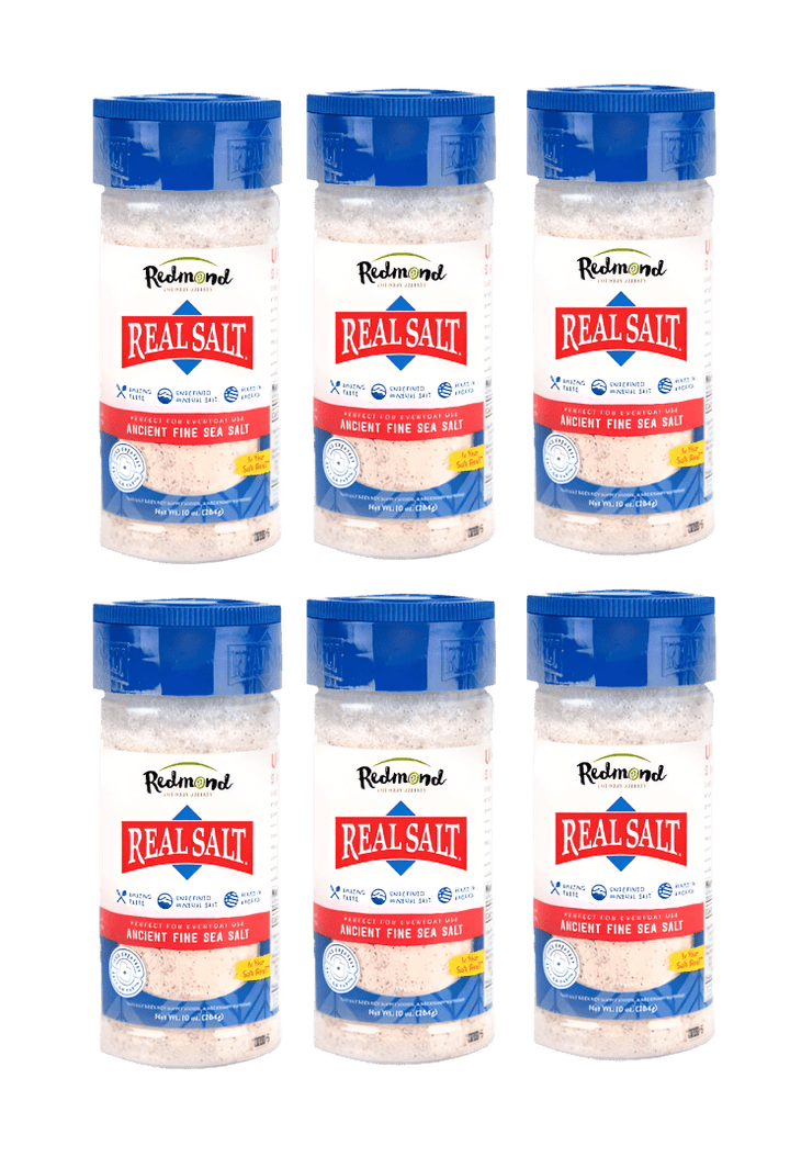 Redmond Real Salt - 284g x 6 - Love Low Carb