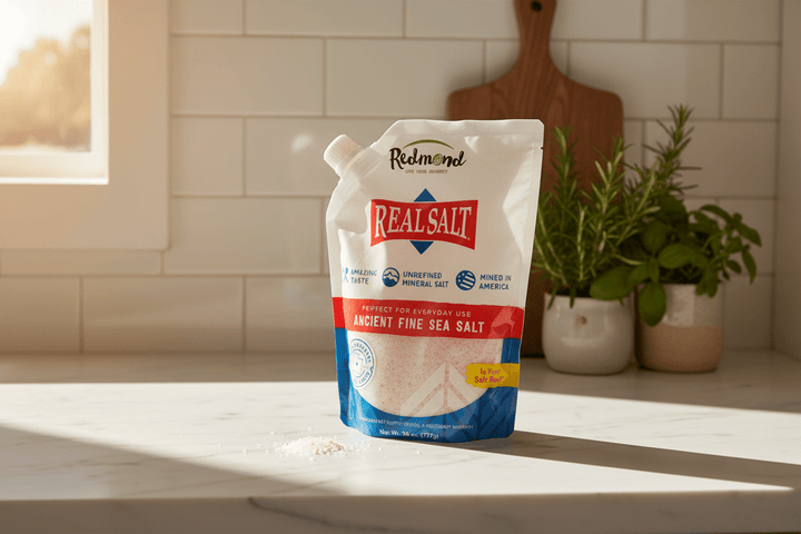 Redmond Real Salt - 737g - Yo Keto