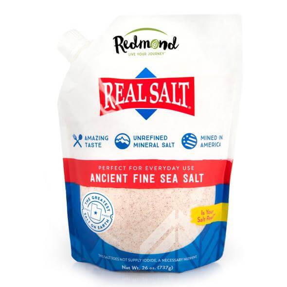 Redmond Real Salt - 737g - Yo Keto