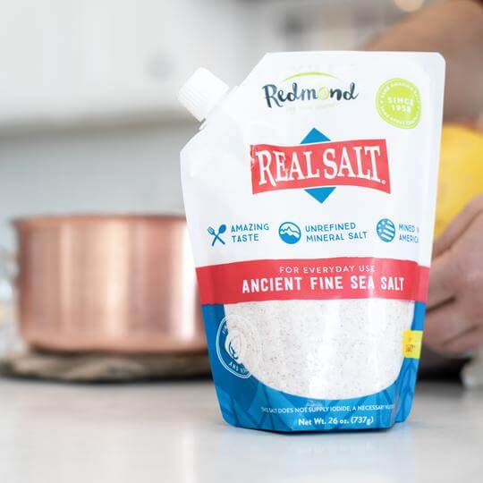 Redmond Real Salt Bulk Pack - 4.4kg (6 x 737g) - Yo Keto