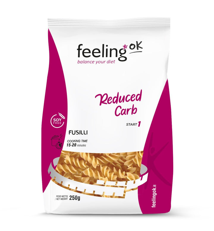 Reduced Carb Fusilli - Yo Keto