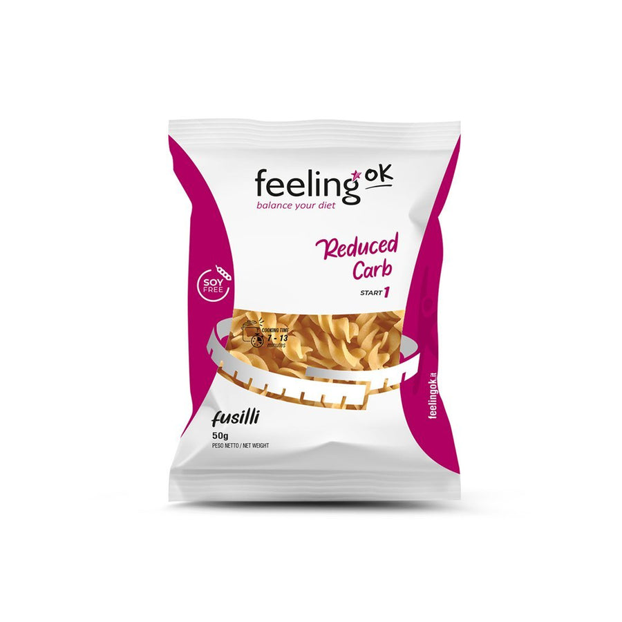 Reduced Carb Fusilli - 50g - Yo Keto