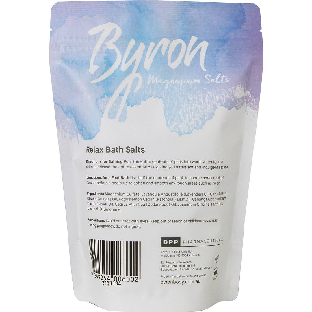 Relax Bath Salts - 500g - Yo Keto