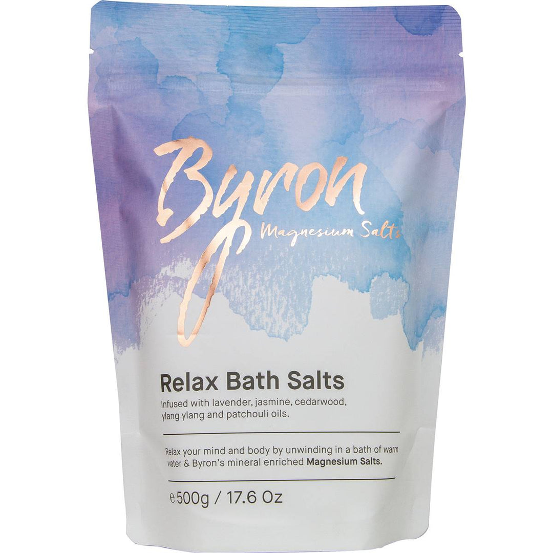 Relax Bath Salts - 500g - Yo Keto