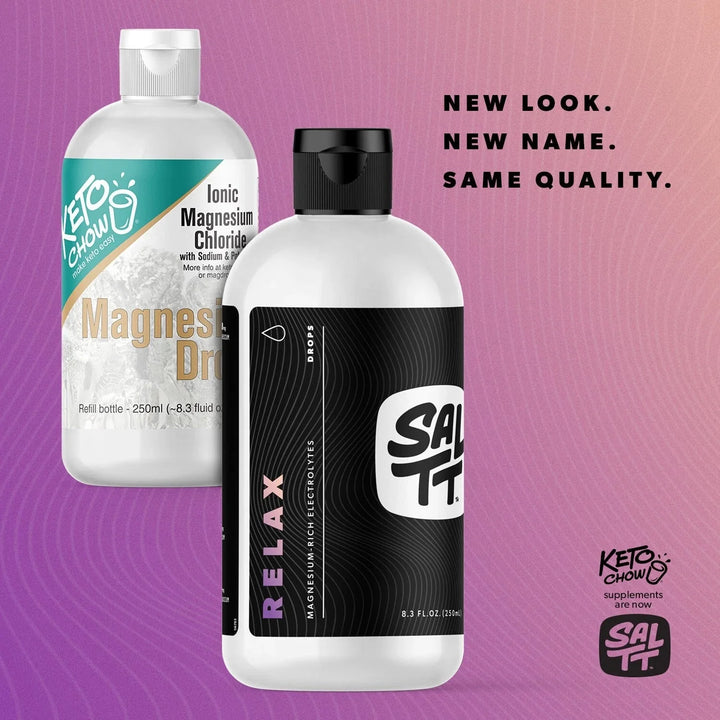 Relax - Magnesium Drops - 120ml - Yo Keto